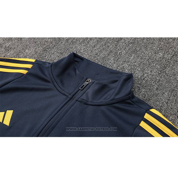 Chandal de Chaqueta del Boca Juniors 2024-2025 Gris